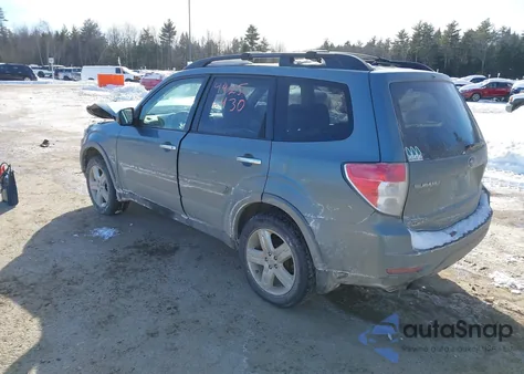 2009 Subaru Forester 2.5X Limited z USA, uszkodzony, nr VIN JF2SH64639H772463